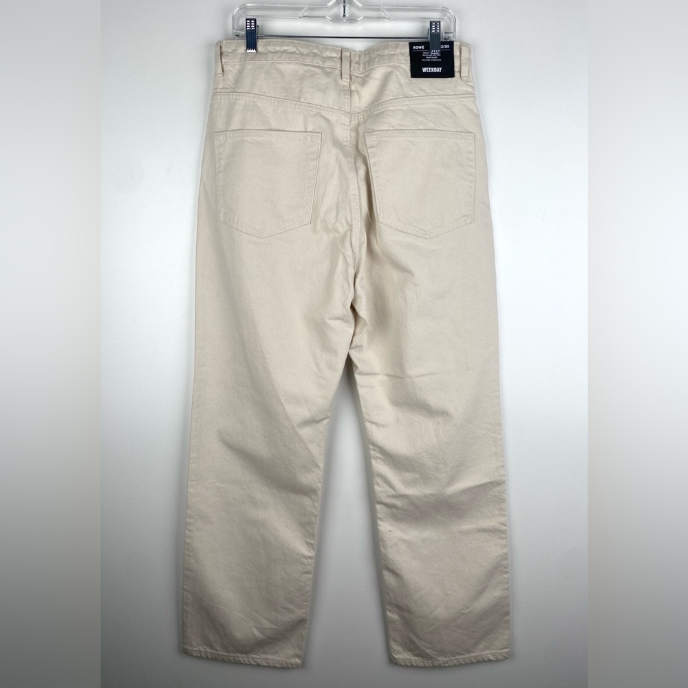 Weekday ROWE Extra High Straight Jeans - Picture 7 of 12